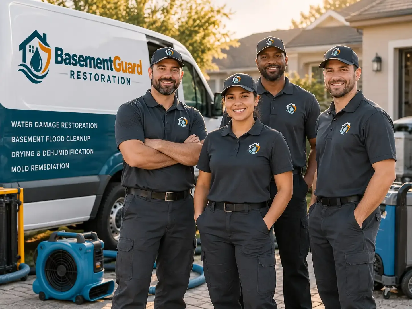 Basement Water Damage Restoration company in Minden City, MI
