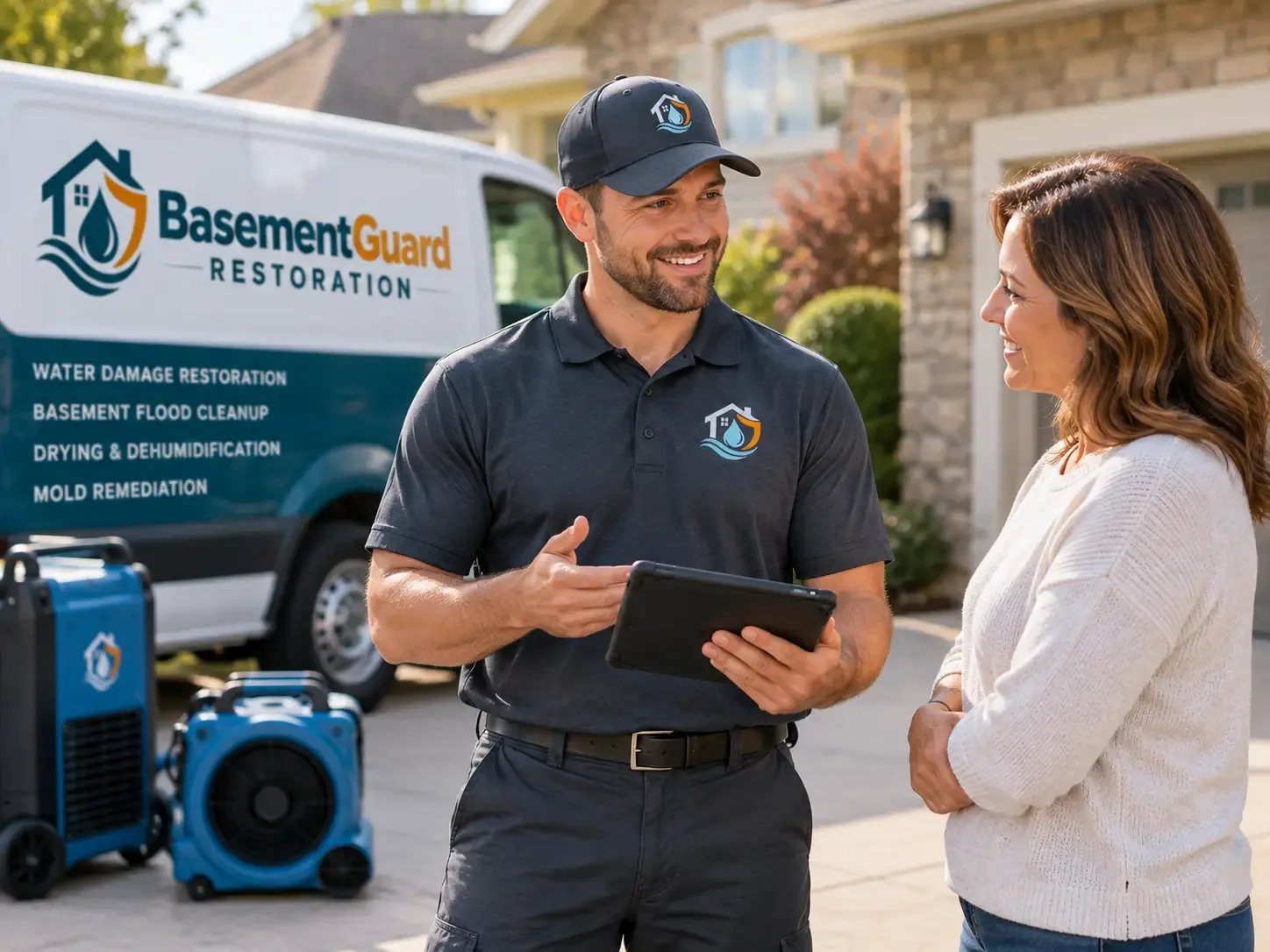 Basement Water Damage Restoration Minden City, MI FAQs